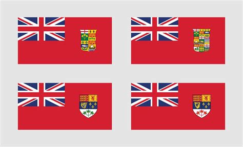 What flag did Canada colonize?
